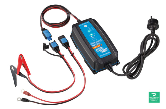 Victron Blue Smart IP65 Charger 24/5 + DC connector 120VAC - BPC240531104R — PES Supply