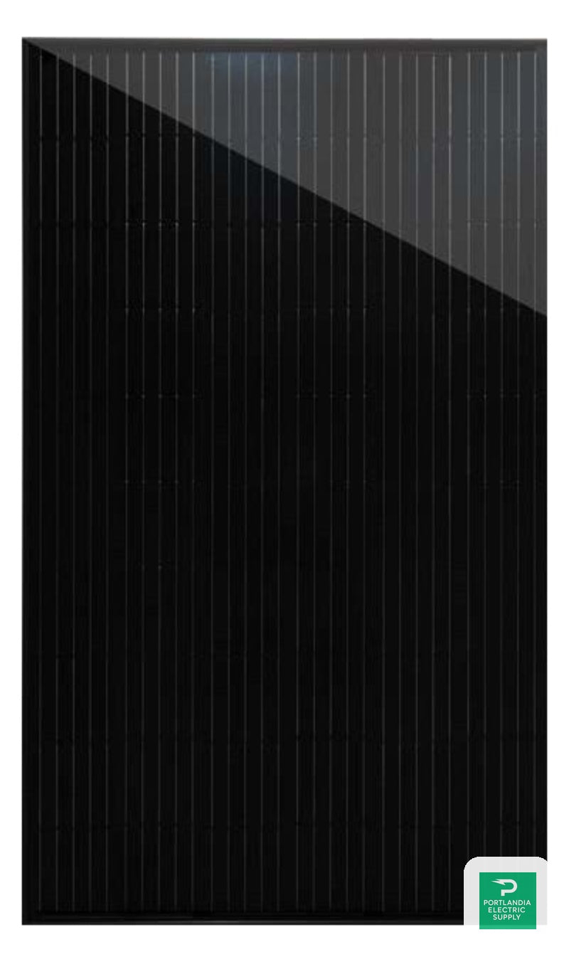 Mission Solar 310 Black Mono PERC Solar Panel — PES Supply