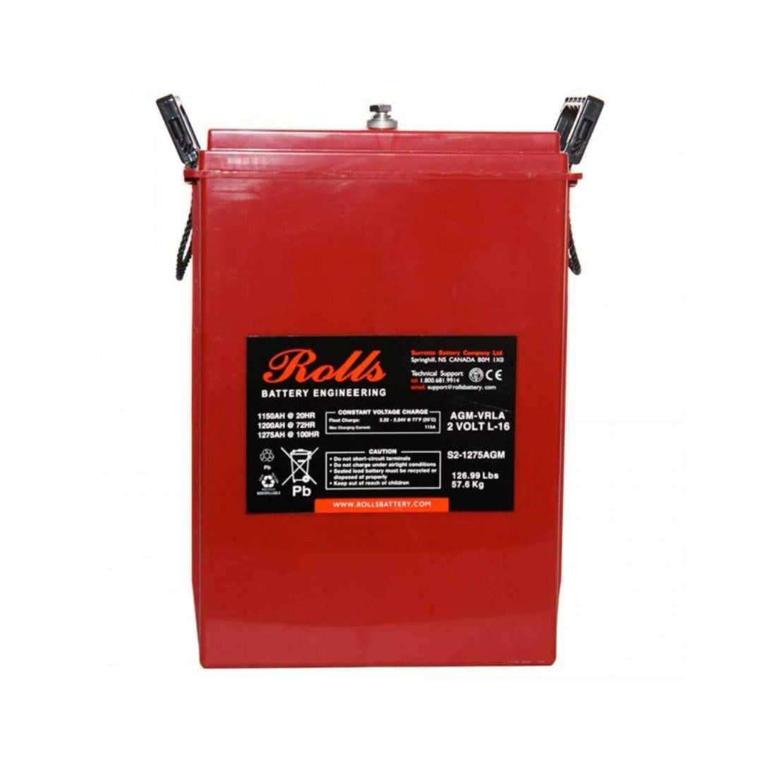 Rolls Surrette AGM 1150ah 2v