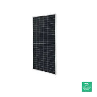 Hyundai 640W Solar Panel 156 cell Bifacial HiN-T640NJ TopCon Commercial 496 panels per Container (Truckload) — back view