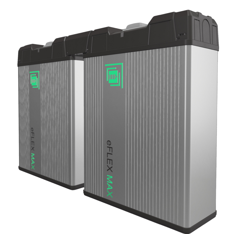 Fortress Power eFlex Max 5.4kWh 48V LFP Battery - Modular Storage