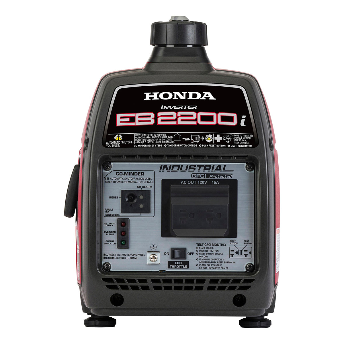Honda EB2200i front view