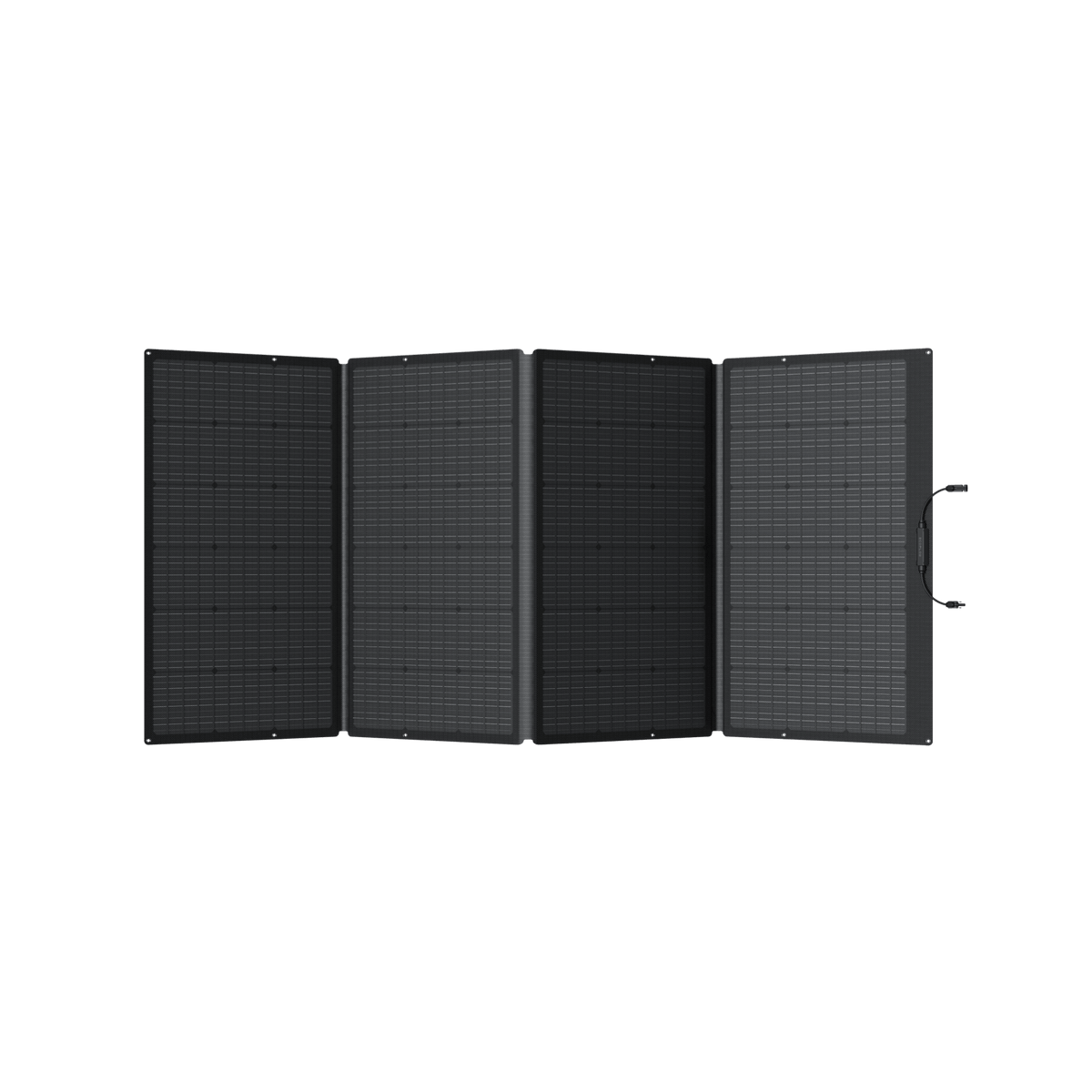 EcoFlow 400W Portable Solar Panel side view
