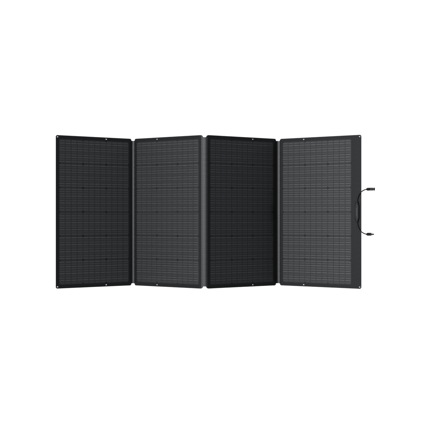 EcoFlow 400W Portable Solar Panel side view