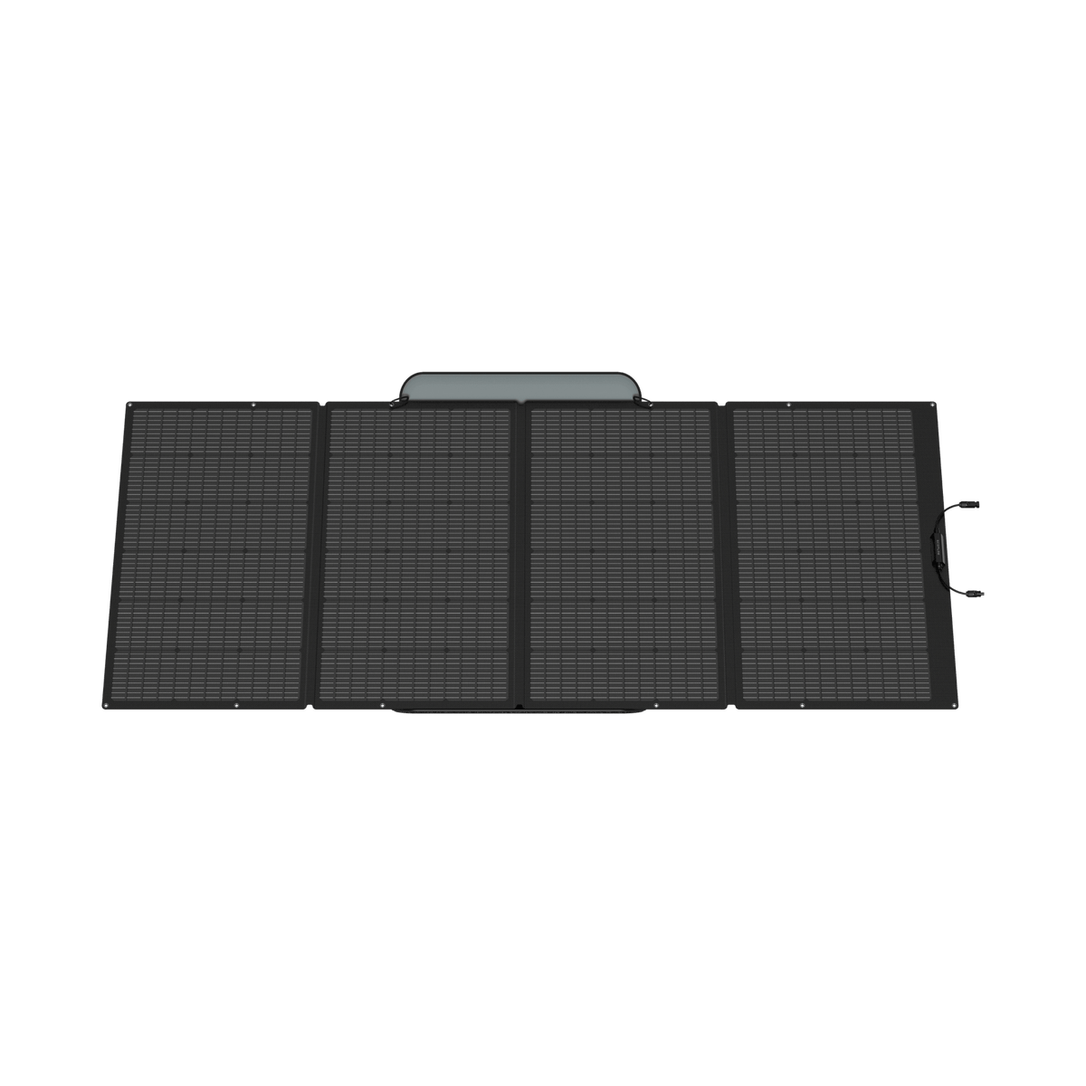 EcoFlow 400W Portable Solar Panel kickstand detail