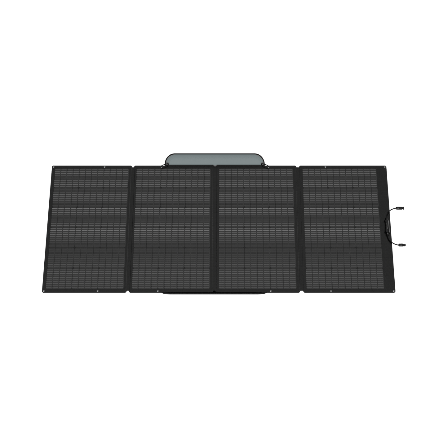 EcoFlow 400W Portable Solar Panel kickstand detail