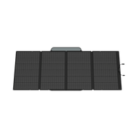 EcoFlow 400W Portable Solar Panel kickstand detail