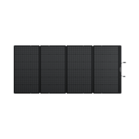 EcoFlow 400W Portable Solar Panel connector detail