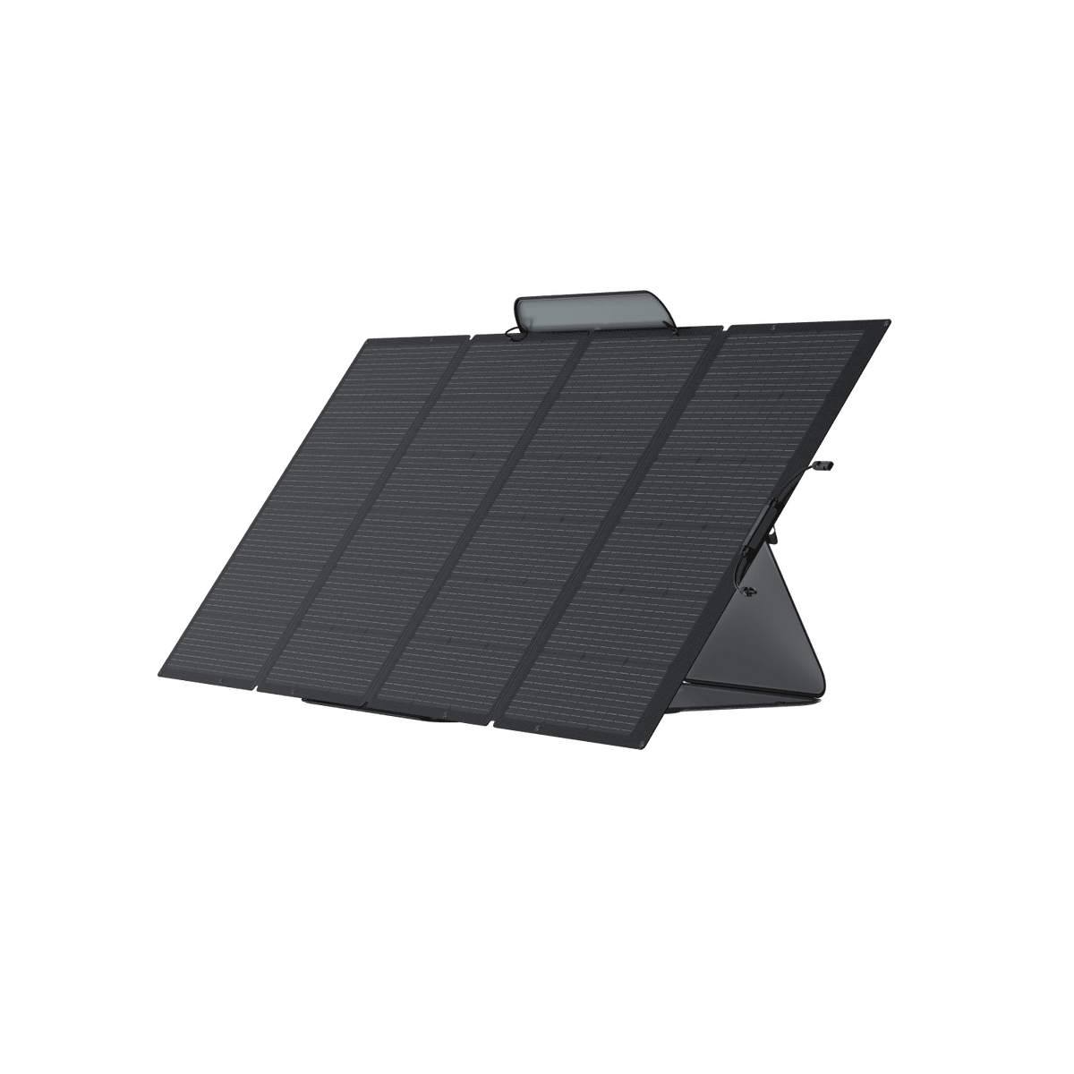 EcoFlow 400W Portable Solar Panel unfolded