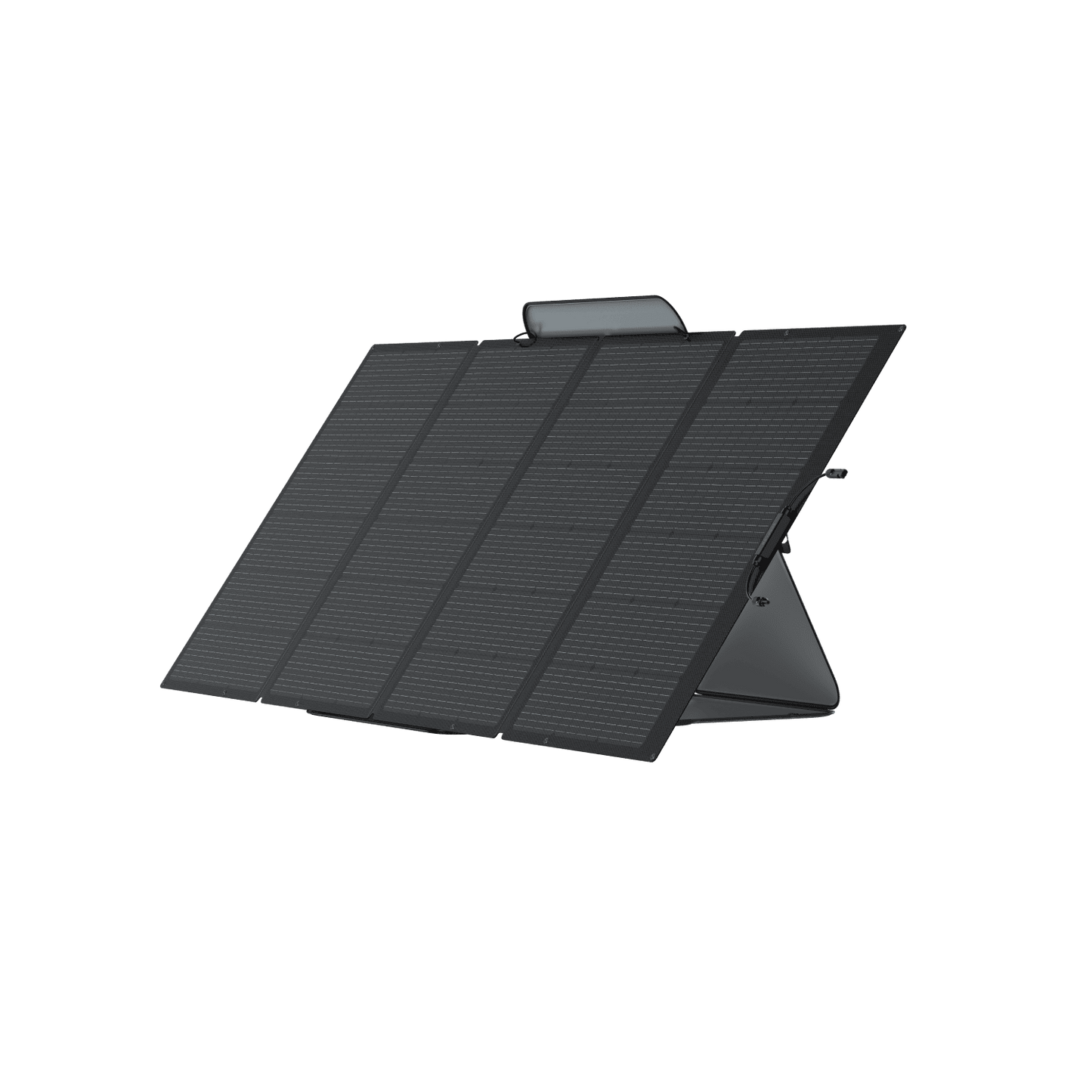 EcoFlow 400W Portable Solar Panel unfolded
