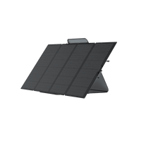 EcoFlow 400W Portable Solar Panel unfolded