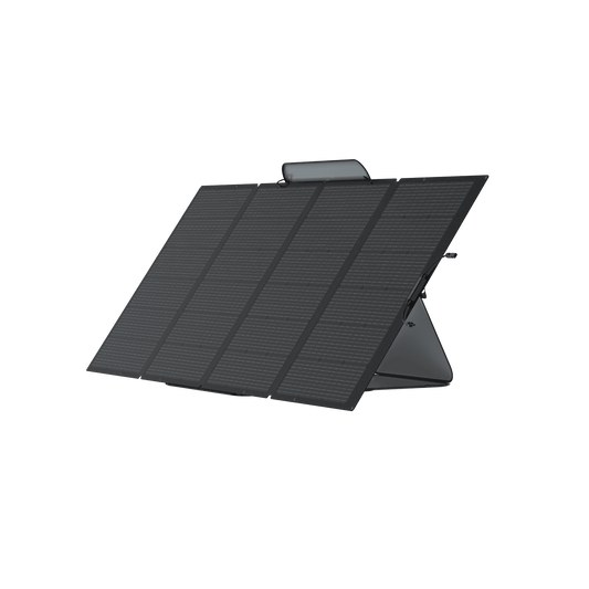 EcoFlow 400W Portable Solar Panel unfolded