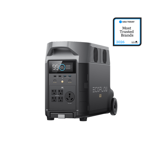 EcoFlow DELTA Pro Portable Power Station front view