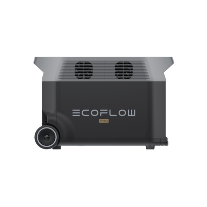 EcoFlow DELTA Pro Portable Power Station rear view