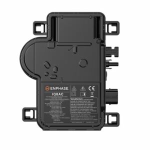 Enphase IQ8A Microinverter 366VA MC4 Bulkhead Single Phase IQ8AC-72-M-US