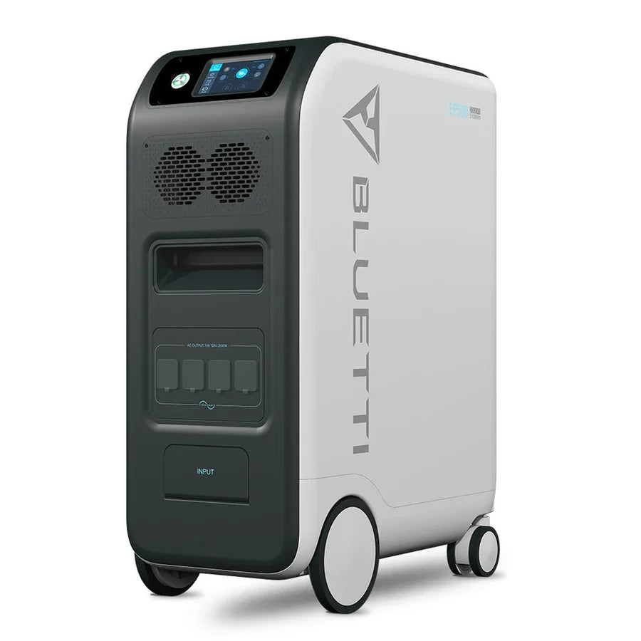 EP500 Pro Solar Power Station EP500-US-WH-BL-010 2000W 5100Wh LiFePO4