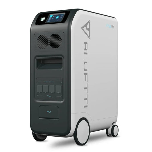 EP500 Pro Solar Power Station EP500-US-WH-BL-010 2000W 5100Wh LiFePO4