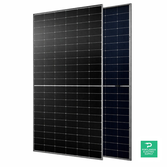 Canadian Solar 615W (Pallet of 27) TOPBiHiKu6 N-type Bifacial TOPCon Solar Panel CS6.2-66TB-615 B GRADE - Canadian Solar Solar Modules