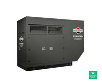 Briggs & Stratton 080015 Liquid Cooled LPV 125kW Standby Generator — back view