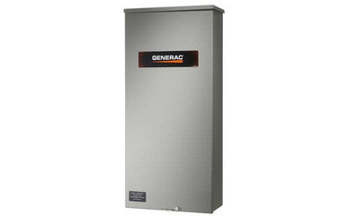 Generac 200A Automatic Transfer Switch 120/240V NEMA 3R Indoor-Outdoor Whole House + 20-Circuit Load Center | RXGW20SHA3