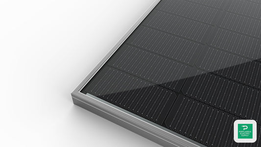 Jinko EAGLE 425W N-Type TOPCon Solar Panel JKM425N-54HL4-B — PES Supply