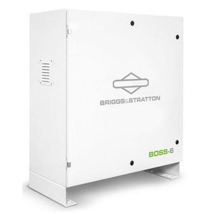 SimpliPhi BOSS.6 Battery Enclosure – Holds Up to 6 Batteries, Includes 8' 4/0 Cables – BOSS-6