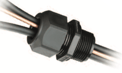 HEYCO Liquid Tight Cordgrip Cable Gland for (2) Enphase Q Cable 3/4"