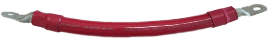 2/0 - 12" UL Cable (Red)