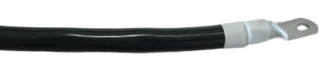 4/0 - 96" UL Cable (White) - 2