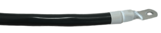 4/0 - 96" UL Cable (White) - 2