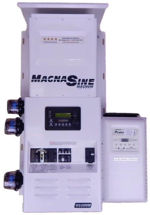 MS4024PAE Single Magnum with PT-100 Power Center