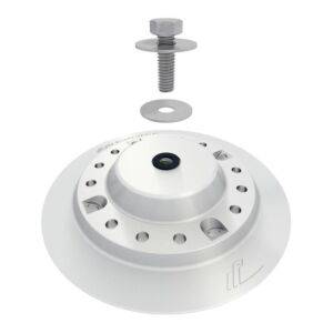 IronRidge FRA-BASE-01-M1 Flat Roof Attachment for Solar Arrays