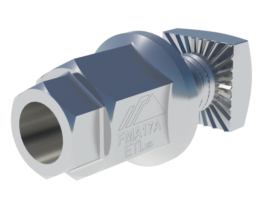 Square Bolt Bonding L-Foot Hardware Kit Single