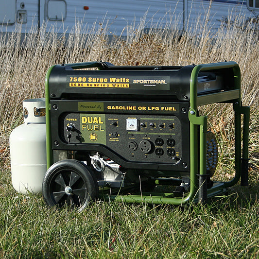 Sportsman GEN7500DF - 7500/6000W Dual-Fuel Portable Generator