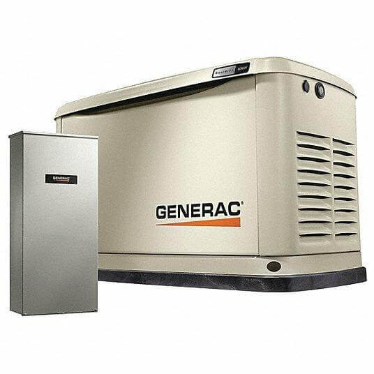 Generac 7228 18/17kW Guardian with 200A SE ATS (NOT cUL)