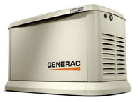 Generac 7290 26kW Guardian aluminum enclosure