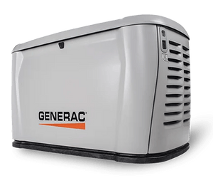 Generac 7258 14kW Air-Cooled Home Standby Generator - G-Force 800 Engine