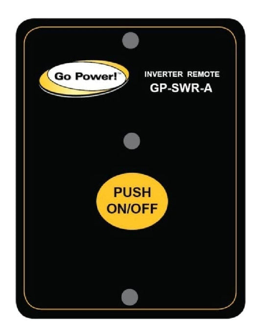 Go Power! PURE SINE WAVE INVERTER REMOTE GP-SWR-A
