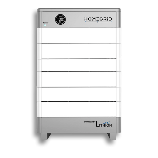 HomeGrid High Voltage Base /BMS HG-MC400-100D1