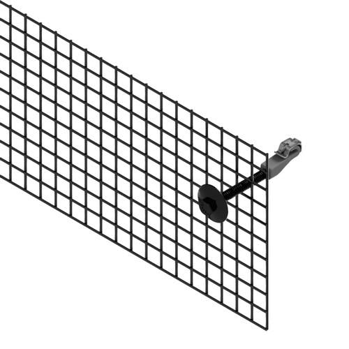 SnapNrack Array Edge Screen 6" Black (100') 232-04077