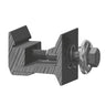 SnapNrack Ultra Rail Mounting Clamp Silver Ultra Rail 242-01229