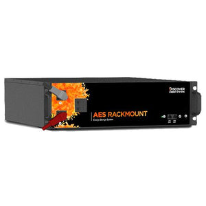 Discover AES Rackmount ESS Battery Module 5.0 kWh 51.2V 100Ah 3U 19-Inch – 48-48-5120