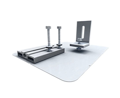 Quick Mount Shared Rail Mount Comp Black - QMSRC-B-12 | Portlandia Electric Supply