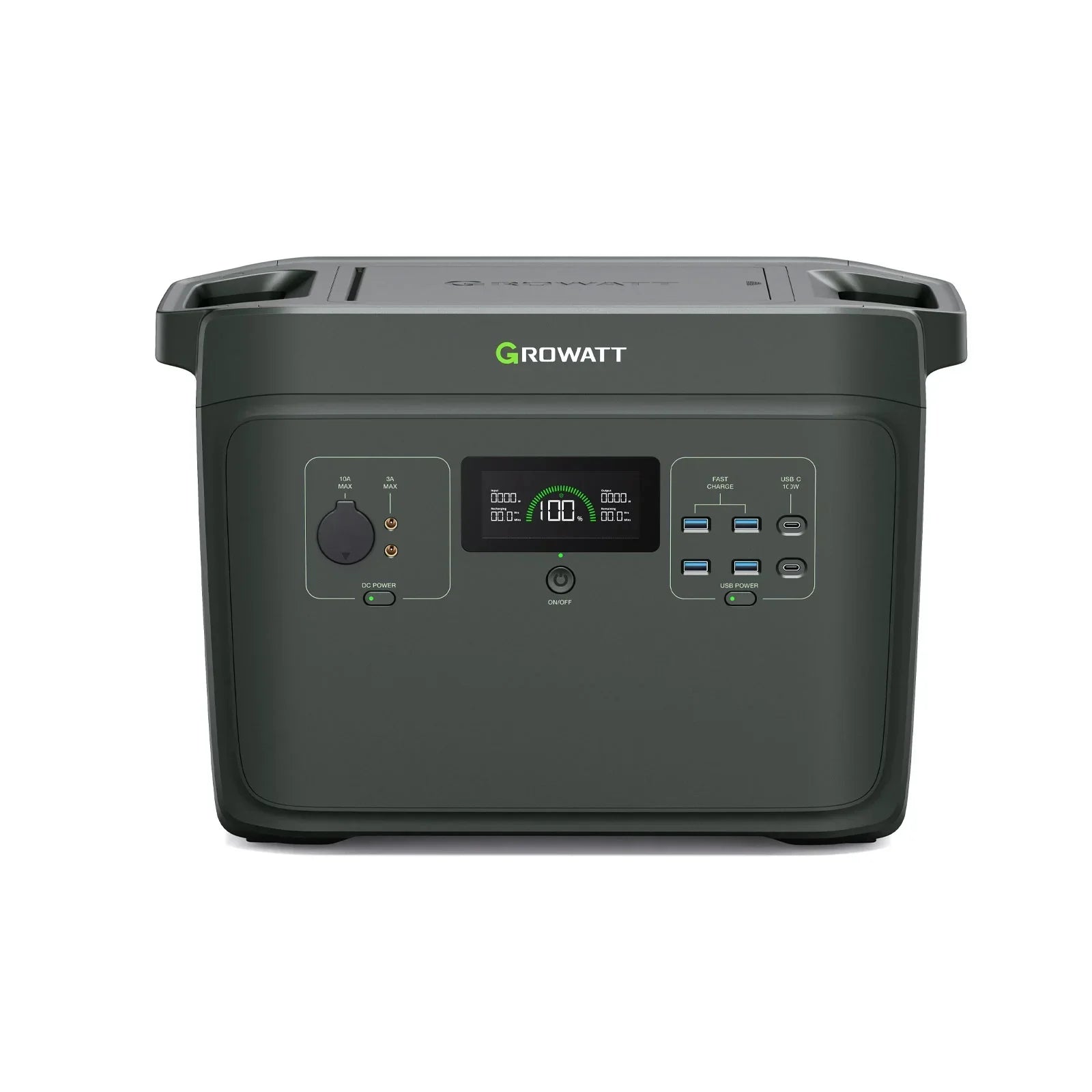 Growatt INFINITY 2000 Expansion Battery – 2048Wh 51.2V LFP