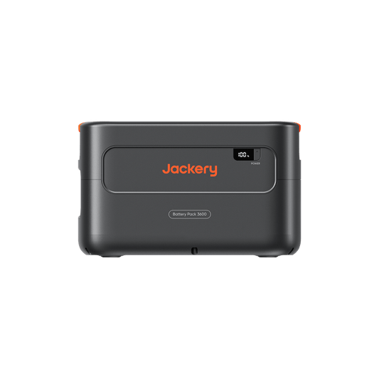 Jackery 3600 Plus 3584Wh LiFePO4 Expansion Battery Pack