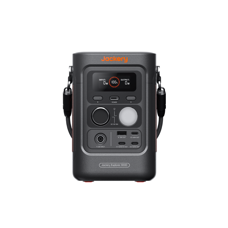 Jackery Explorer 300D 300W 288Wh LiFePO4 Battery Portable Power Station