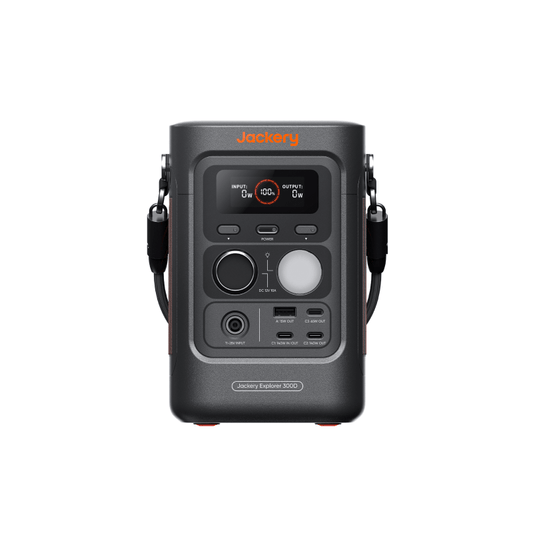 Jackery Explorer 300D 300W 288Wh LiFePO4 Battery Portable Power Station