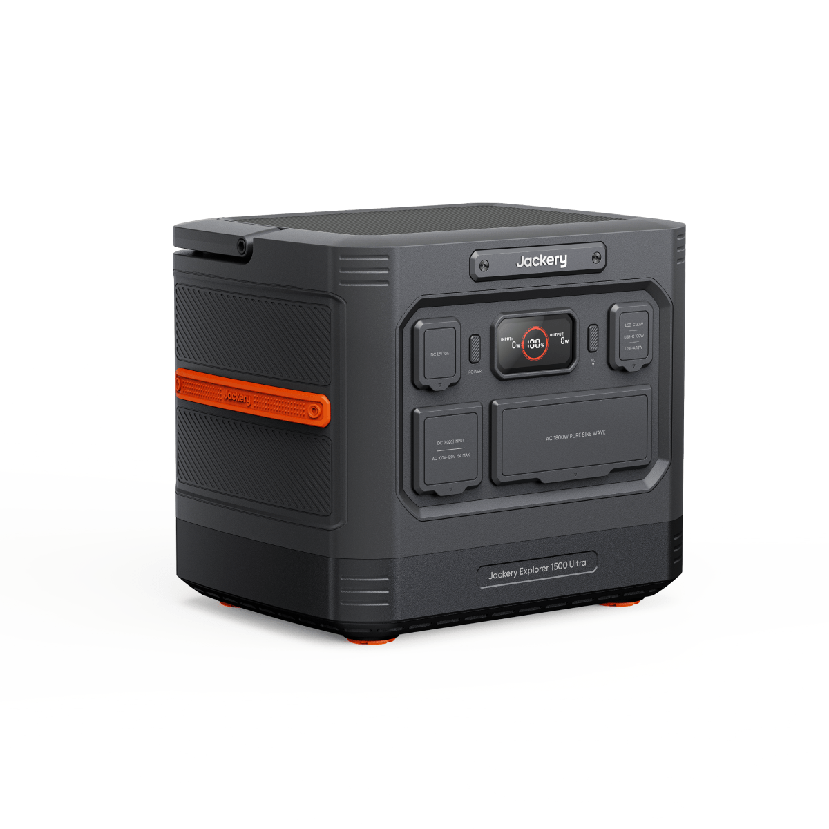 Jackery Explorer 1500 Ultra 1800W 1536Wh LiFePO4 Battery Portable Power Station