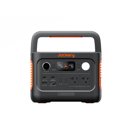 Jackery Explorer 300 v2  300W  288Wh LiFePO4 Battery Portable Power Station