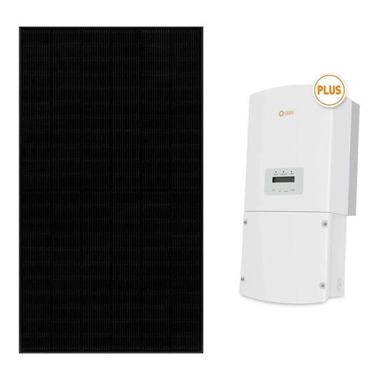 Grid Tie Solis System: Q.Cell 36 Panel 14.58 kW
